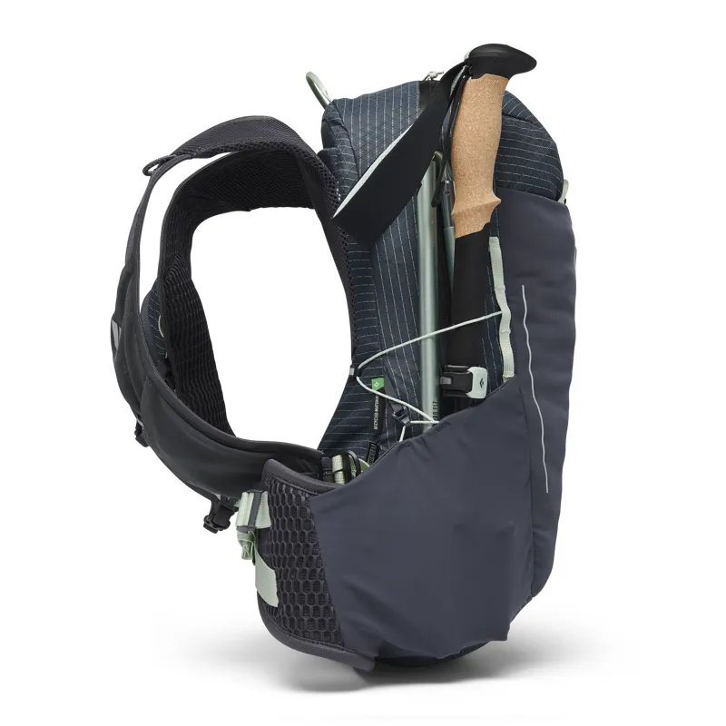 Black Diamond Women's Pursuit Backpack 15L Carbon/Foam Green-2